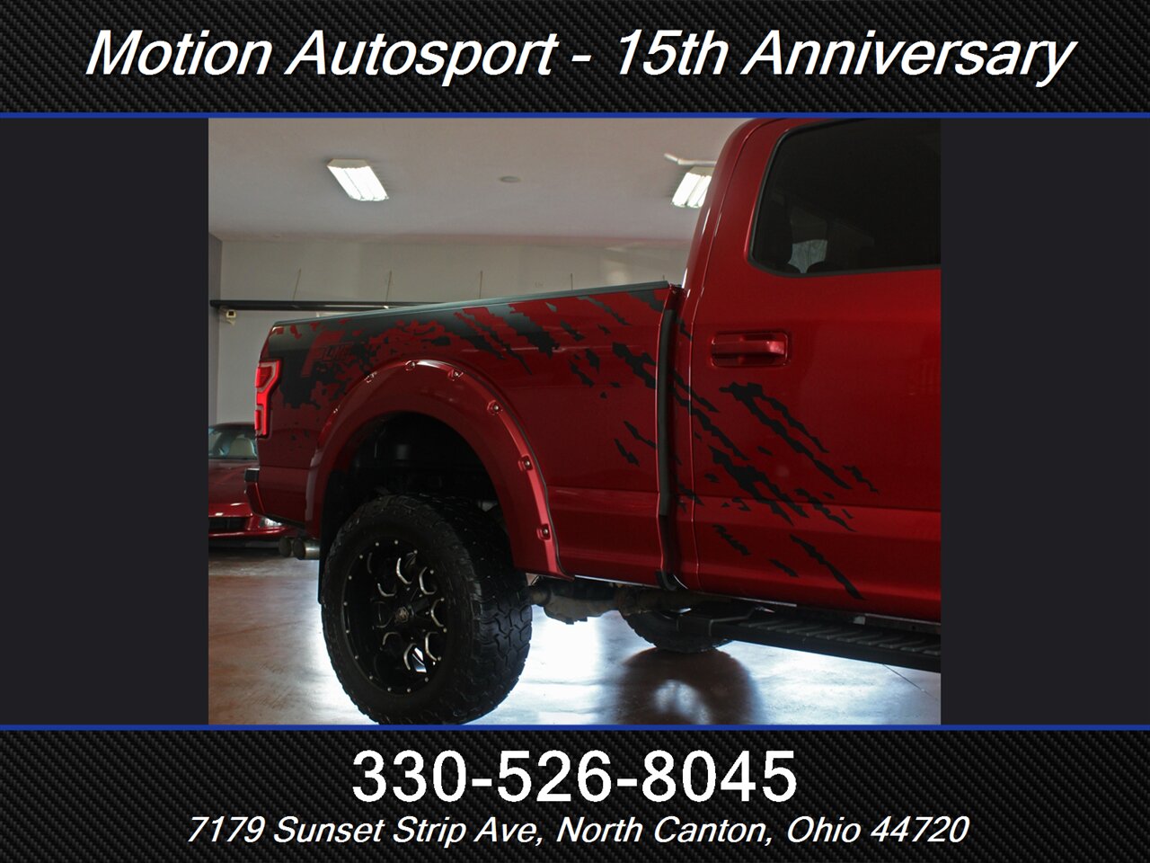 2020 Ford F-150 XLT Sport Custom Lift F Line Edition 4X4 - Photo 54 - North Canton, OH 44720