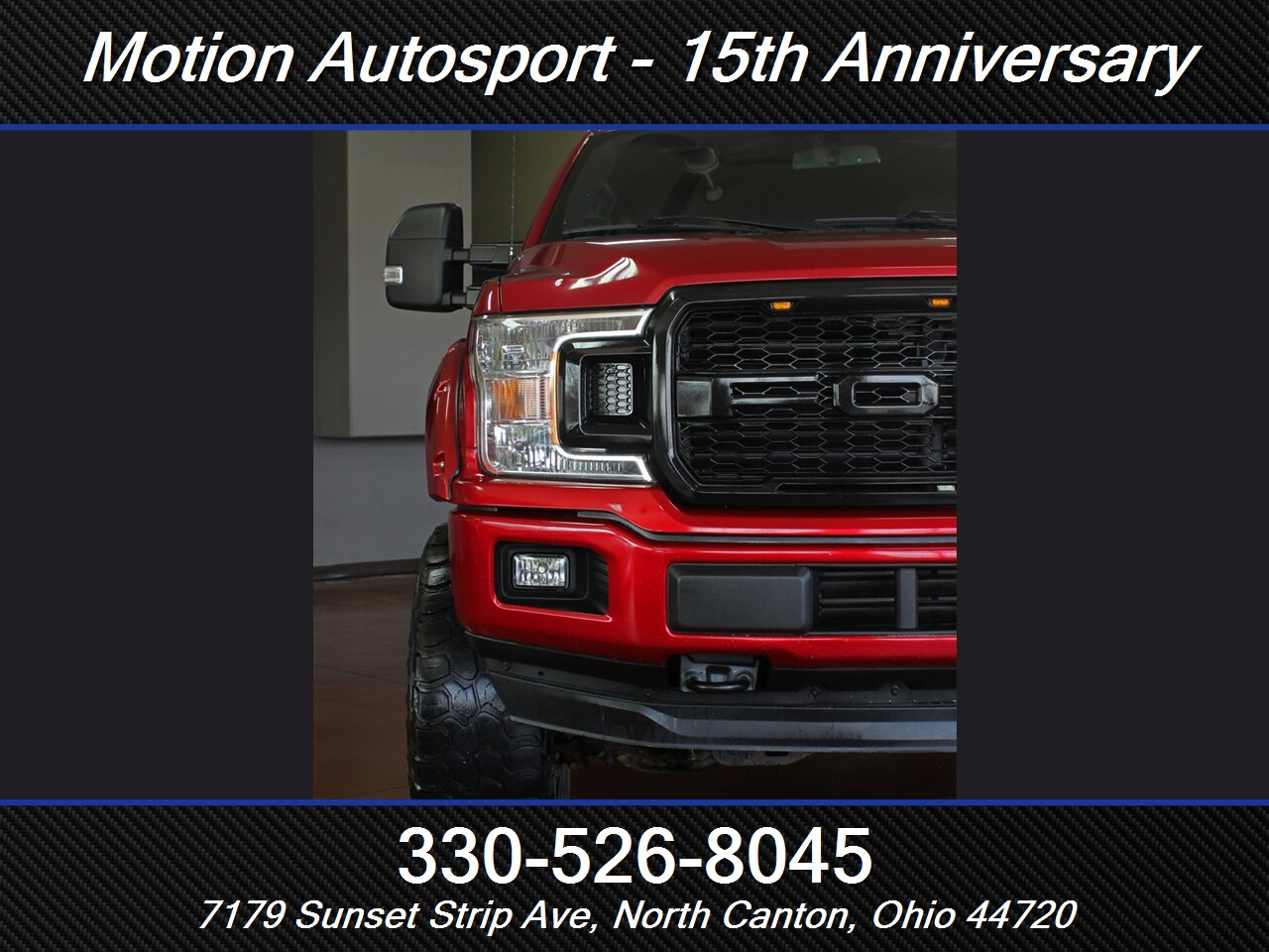 2020 Ford F-150 XLT Sport Custom Lift F Line Edition 4X4 - Photo 5 - North Canton, OH 44720