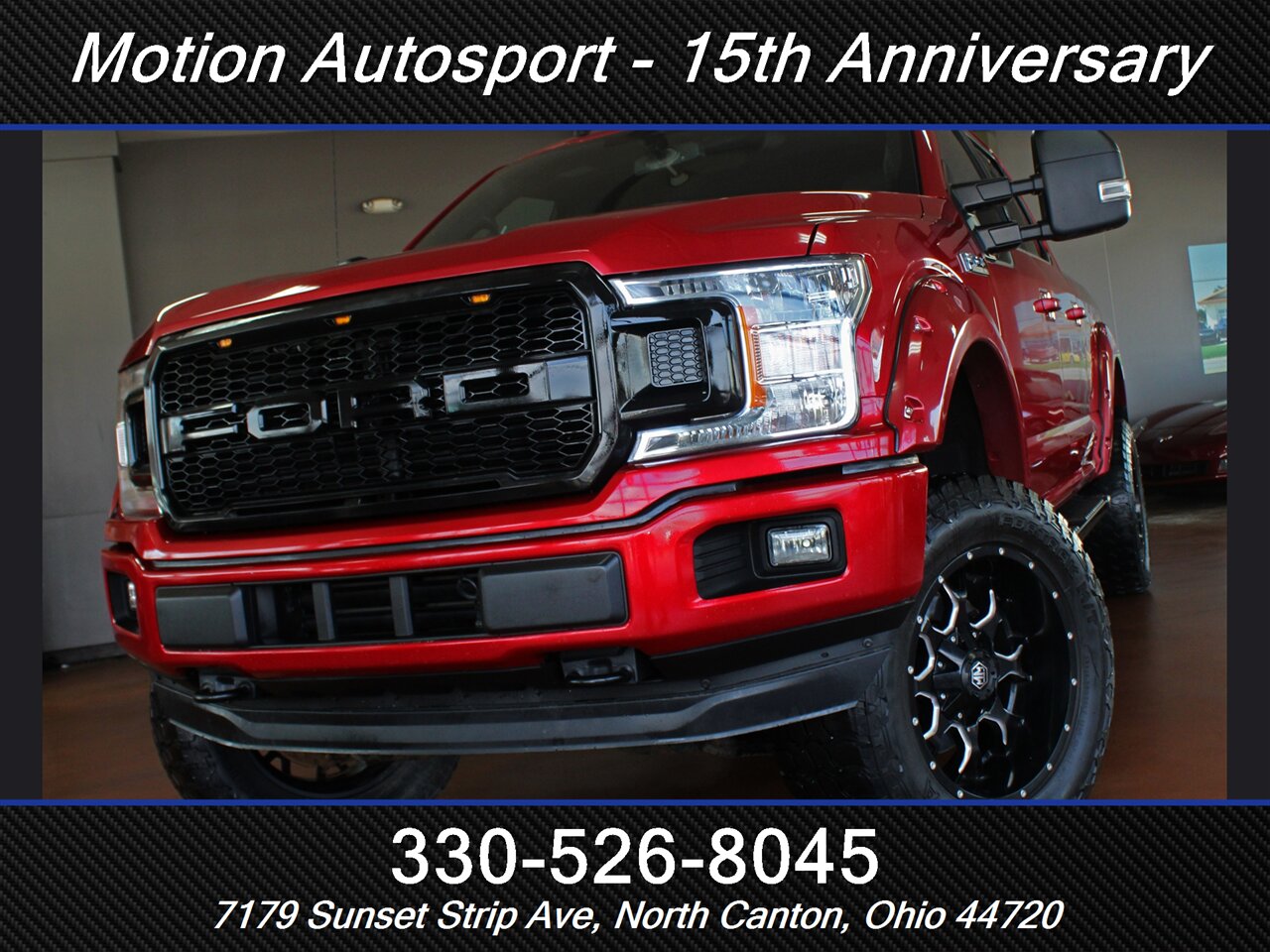 2020 Ford F-150 XLT Sport Custom Lift F Line Edition 4X4 - Photo 56 - North Canton, OH 44720