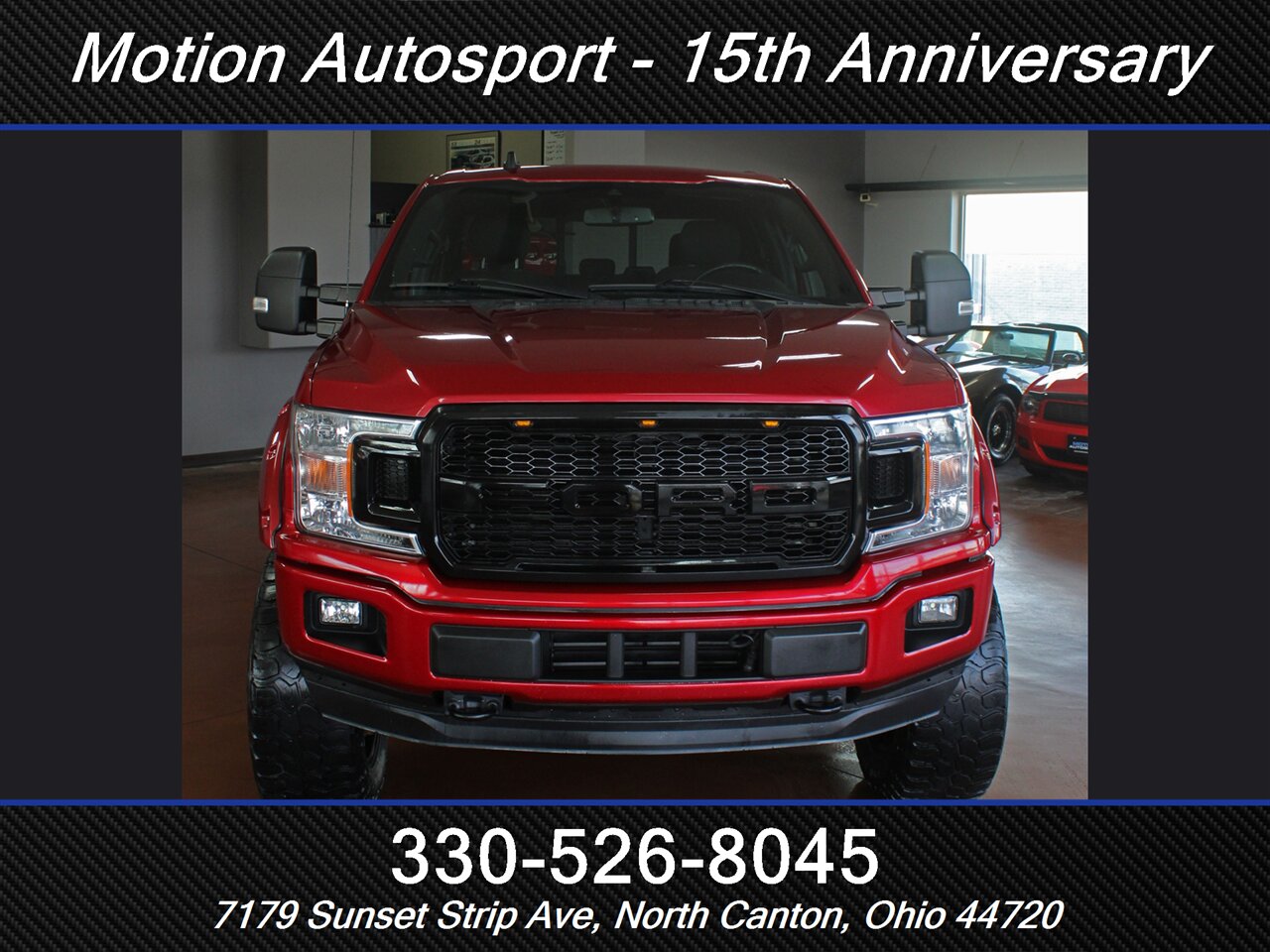 2020 Ford F-150 XLT Sport Custom Lift F Line Edition 4X4 - Photo 4 - North Canton, OH 44720