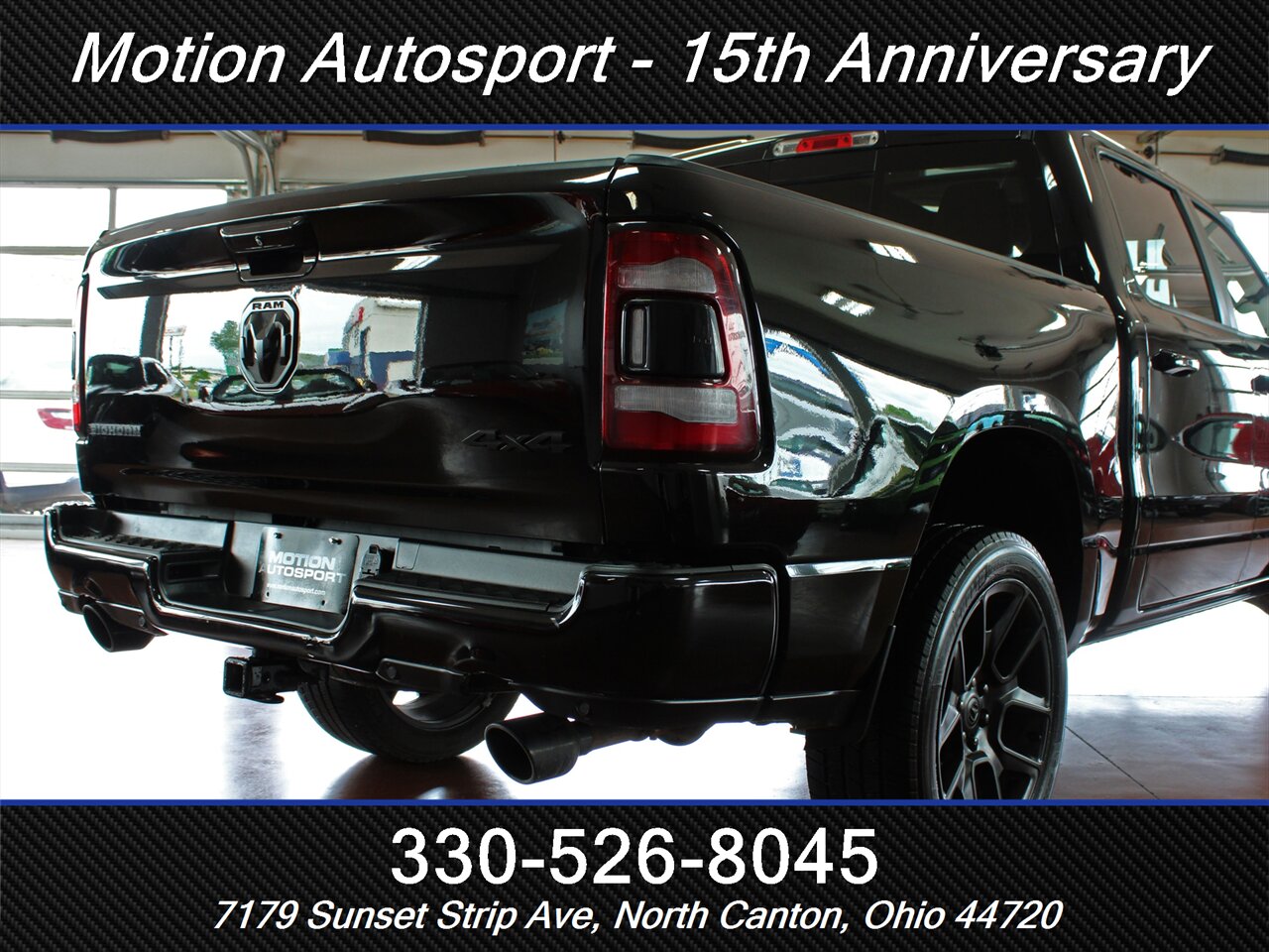 2019 RAM 1500 Sport  Panoramic Moon Roof Black Top Edition 4X4 - Photo 11 - North Canton, OH 44720