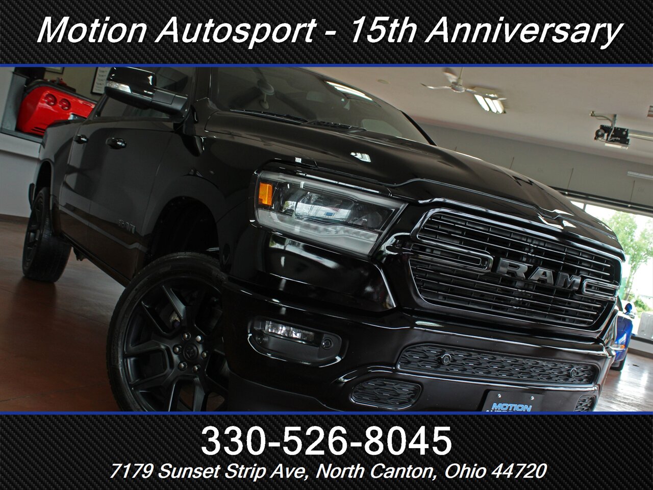 2019 RAM 1500 Sport  Panoramic Moon Roof Black Top Edition 4X4 - Photo 57 - North Canton, OH 44720