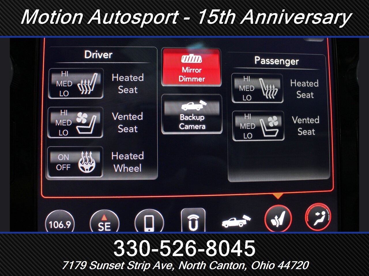 2019 RAM 1500 Sport  Panoramic Moon Roof Black Top Edition 4X4 - Photo 27 - North Canton, OH 44720