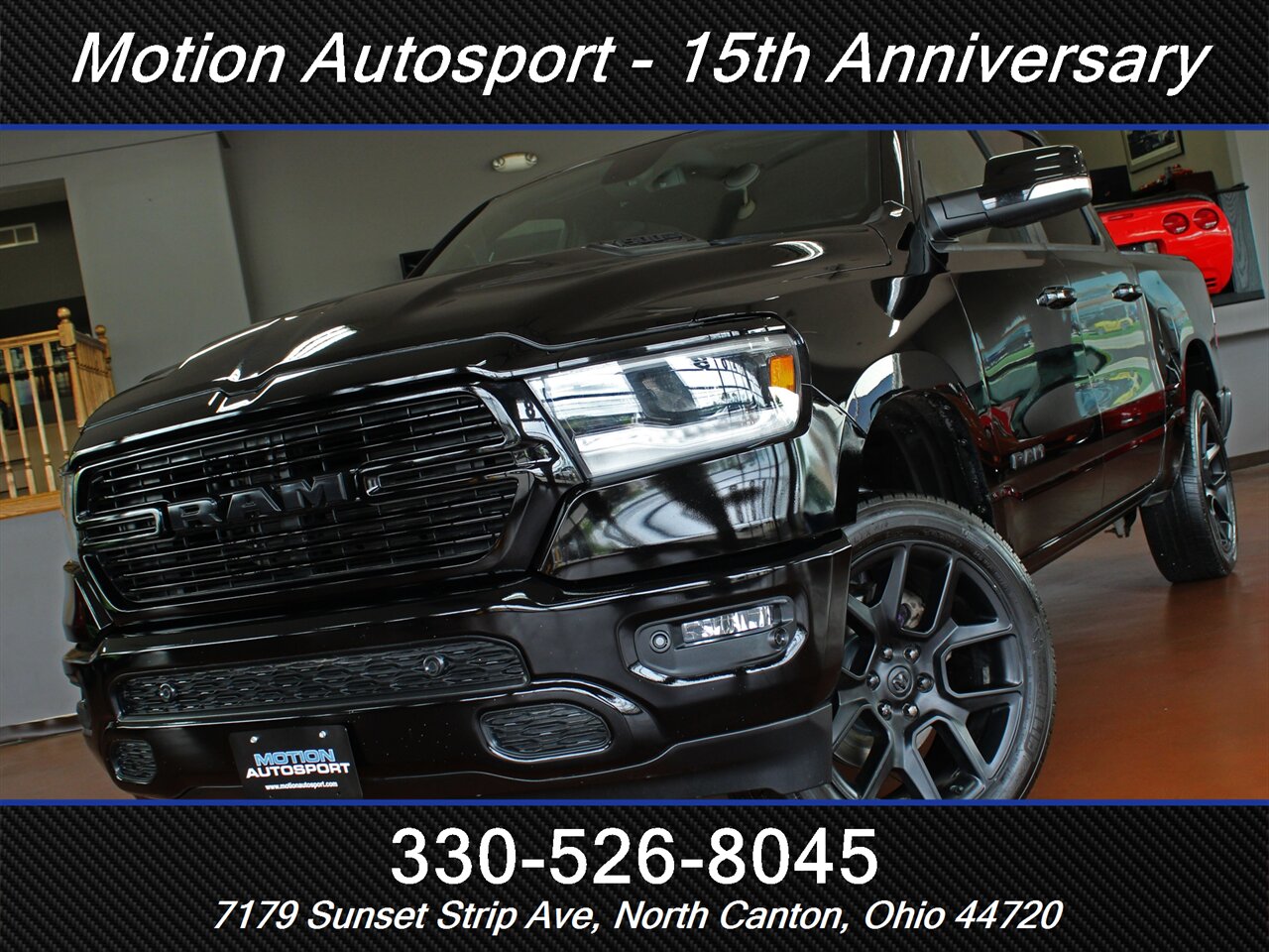 2019 RAM 1500 Sport  Panoramic Moon Roof Black Top Edition 4X4 - Photo 56 - North Canton, OH 44720
