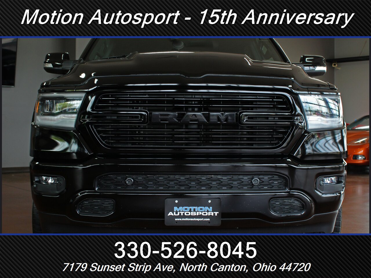 2019 RAM 1500 Sport  Panoramic Moon Roof Black Top Edition 4X4 - Photo 3 - North Canton, OH 44720