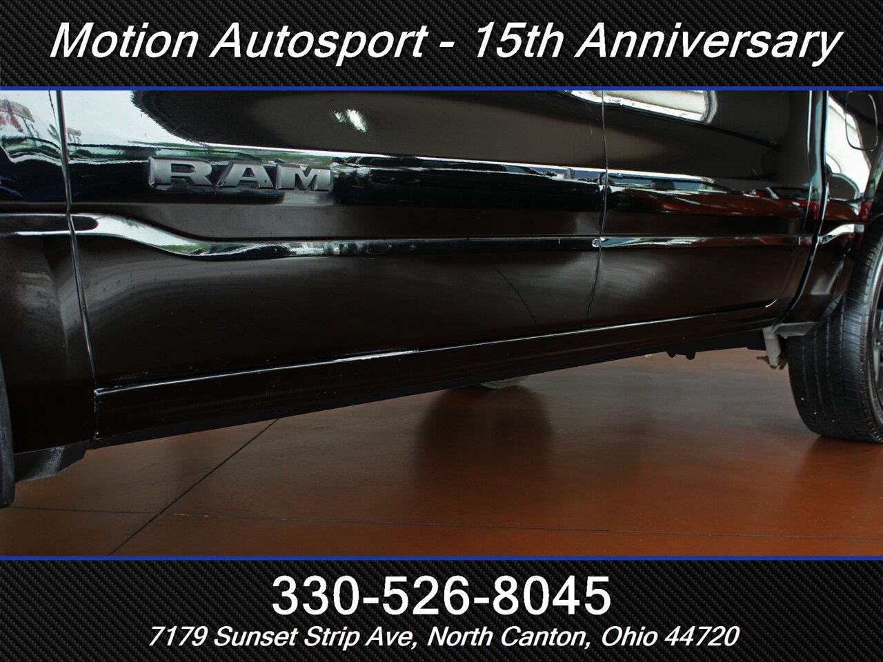 2019 RAM 1500 Sport  Panoramic Moon Roof Black Top Edition 4X4 - Photo 48 - North Canton, OH 44720