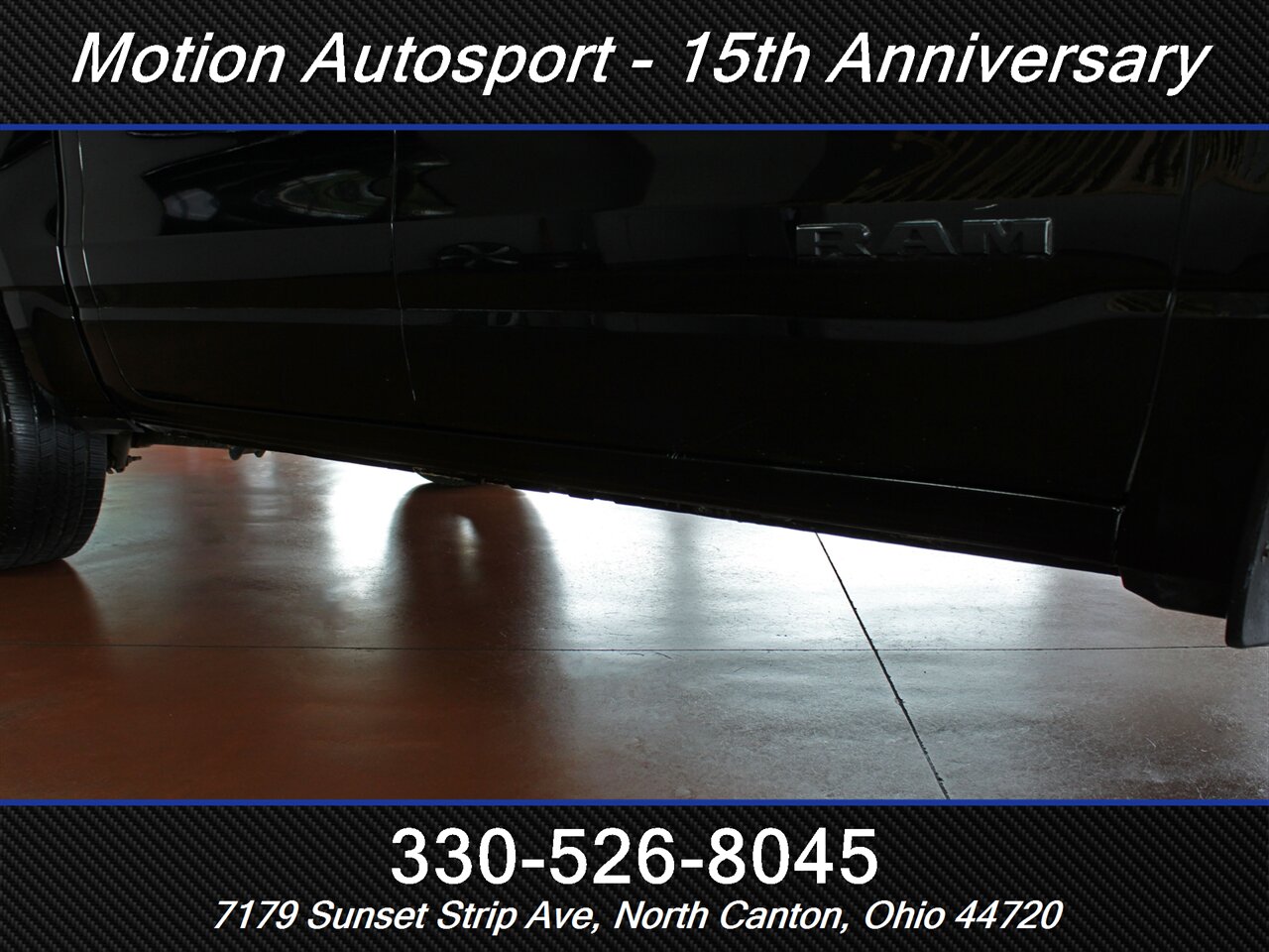 2019 RAM 1500 Sport  Panoramic Moon Roof Black Top Edition 4X4 - Photo 53 - North Canton, OH 44720