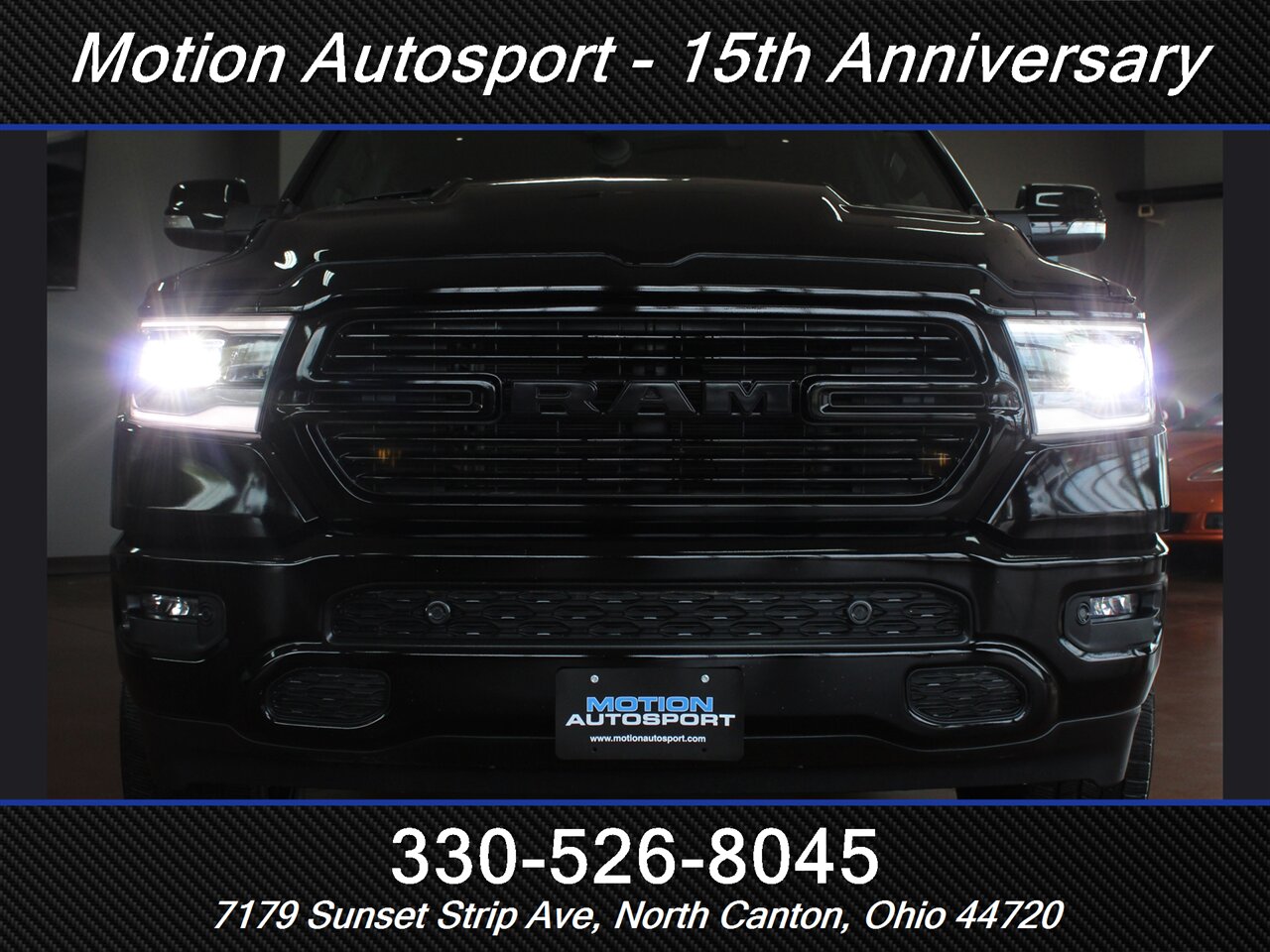 2019 RAM 1500 Sport  Panoramic Moon Roof Black Top Edition 4X4 - Photo 45 - North Canton, OH 44720