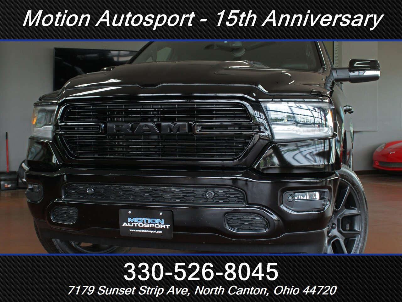 2019 RAM 1500 Sport  Panoramic Moon Roof Black Top Edition 4X4 - Photo 59 - North Canton, OH 44720
