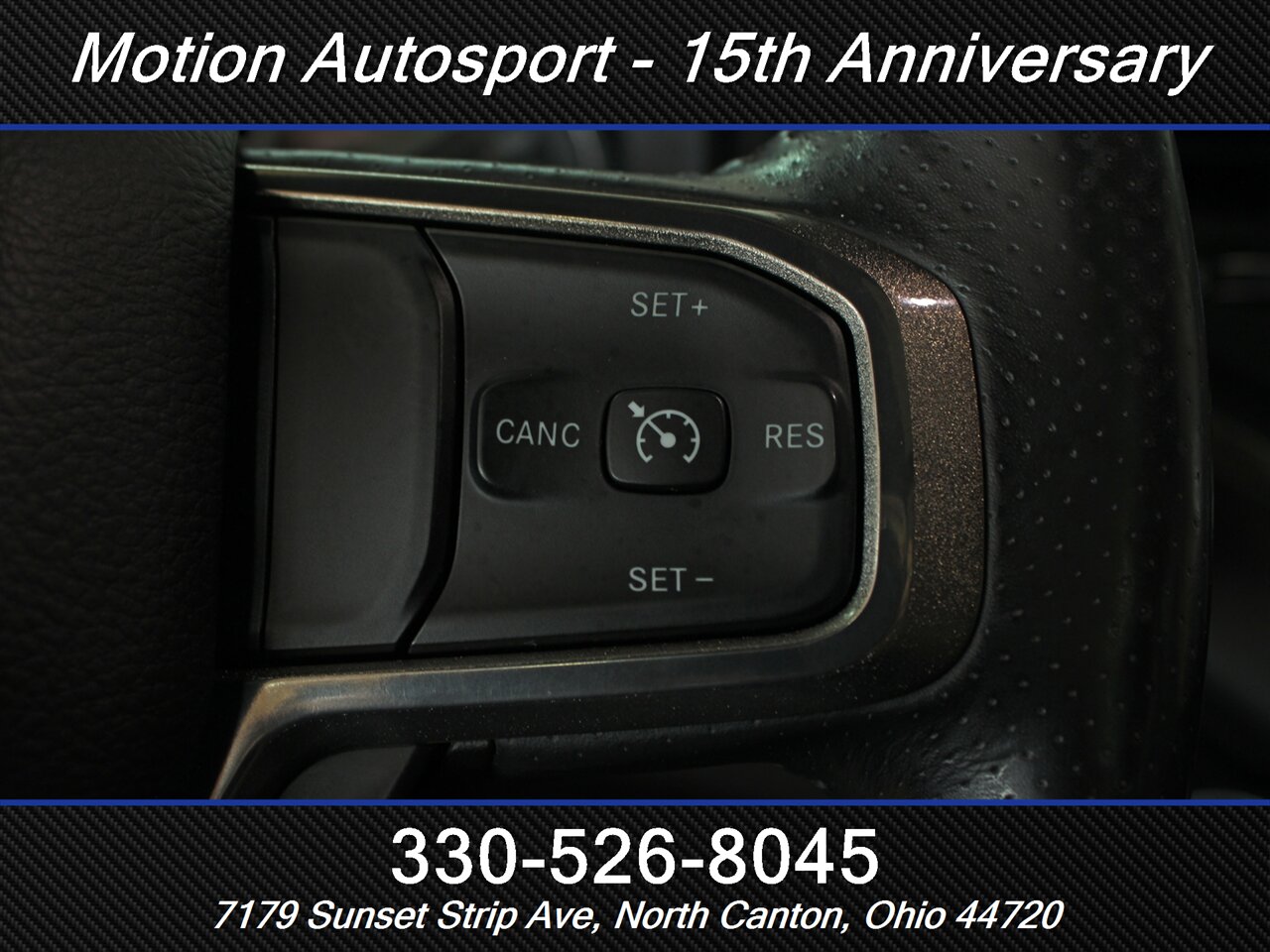 2019 RAM 1500 Sport  Panoramic Moon Roof Black Top Edition 4X4 - Photo 20 - North Canton, OH 44720