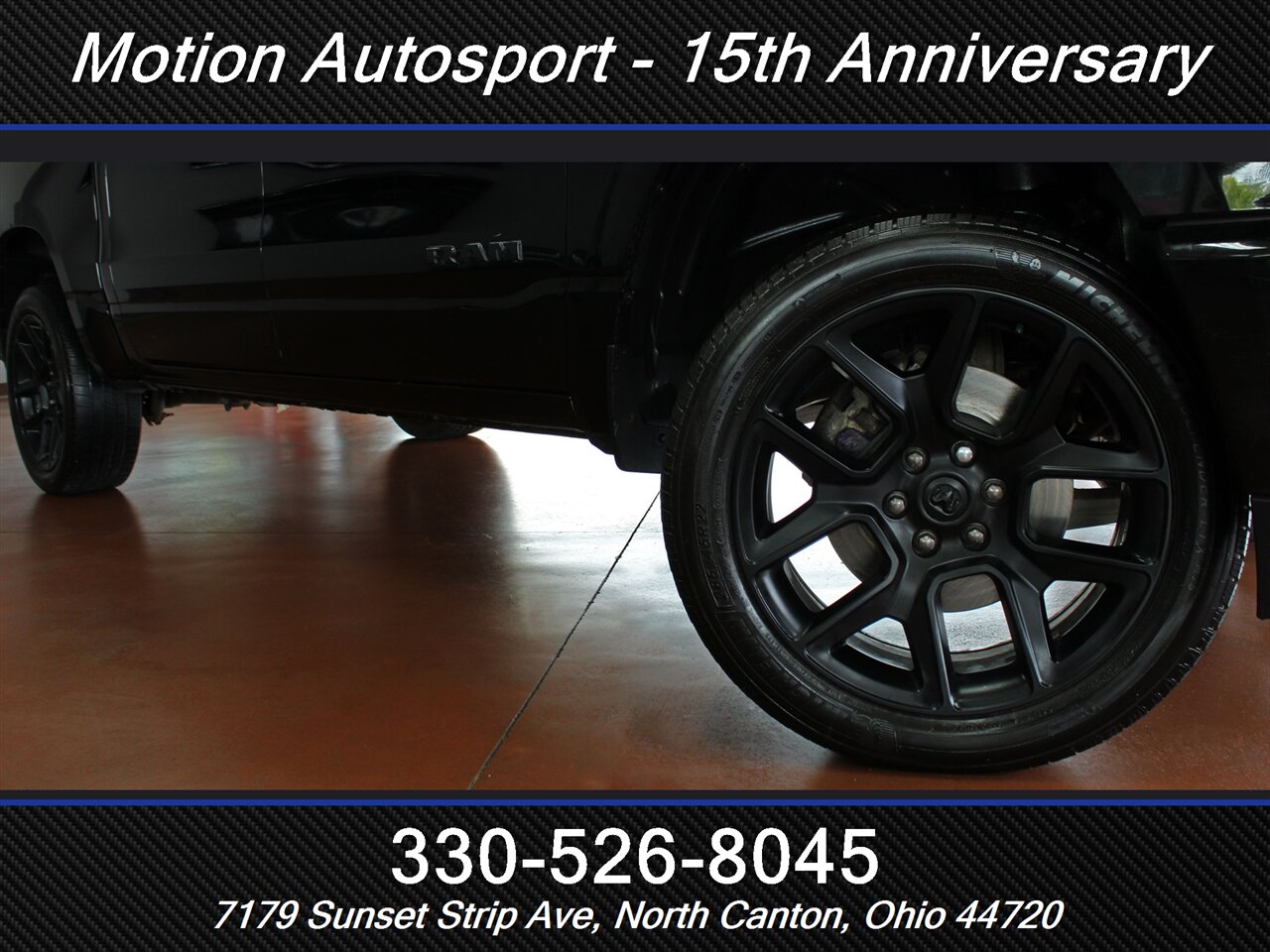 2019 RAM 1500 Sport  Panoramic Moon Roof Black Top Edition 4X4 - Photo 51 - North Canton, OH 44720