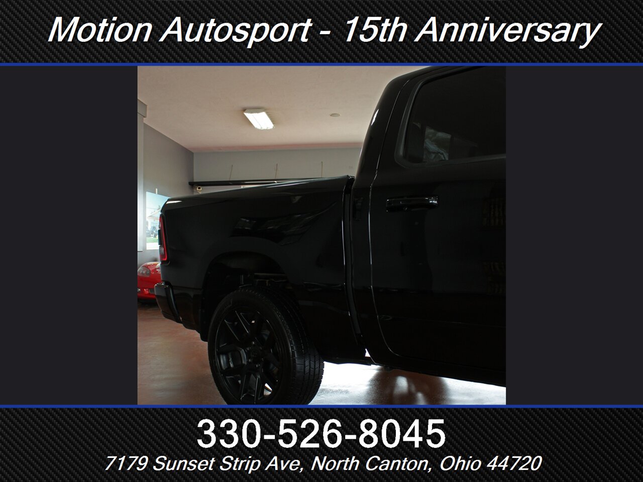 2019 RAM 1500 Sport  Panoramic Moon Roof Black Top Edition 4X4 - Photo 54 - North Canton, OH 44720