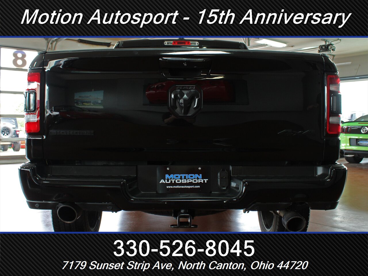 2019 RAM 1500 Sport  Panoramic Moon Roof Black Top Edition 4X4 - Photo 9 - North Canton, OH 44720