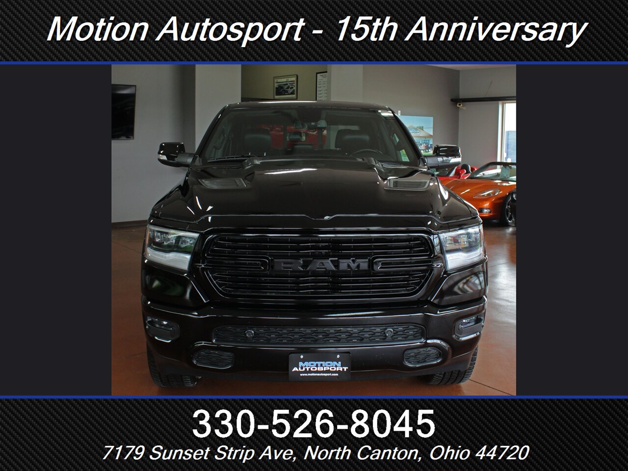 2019 RAM 1500 Sport  Panoramic Moon Roof Black Top Edition 4X4 - Photo 4 - North Canton, OH 44720