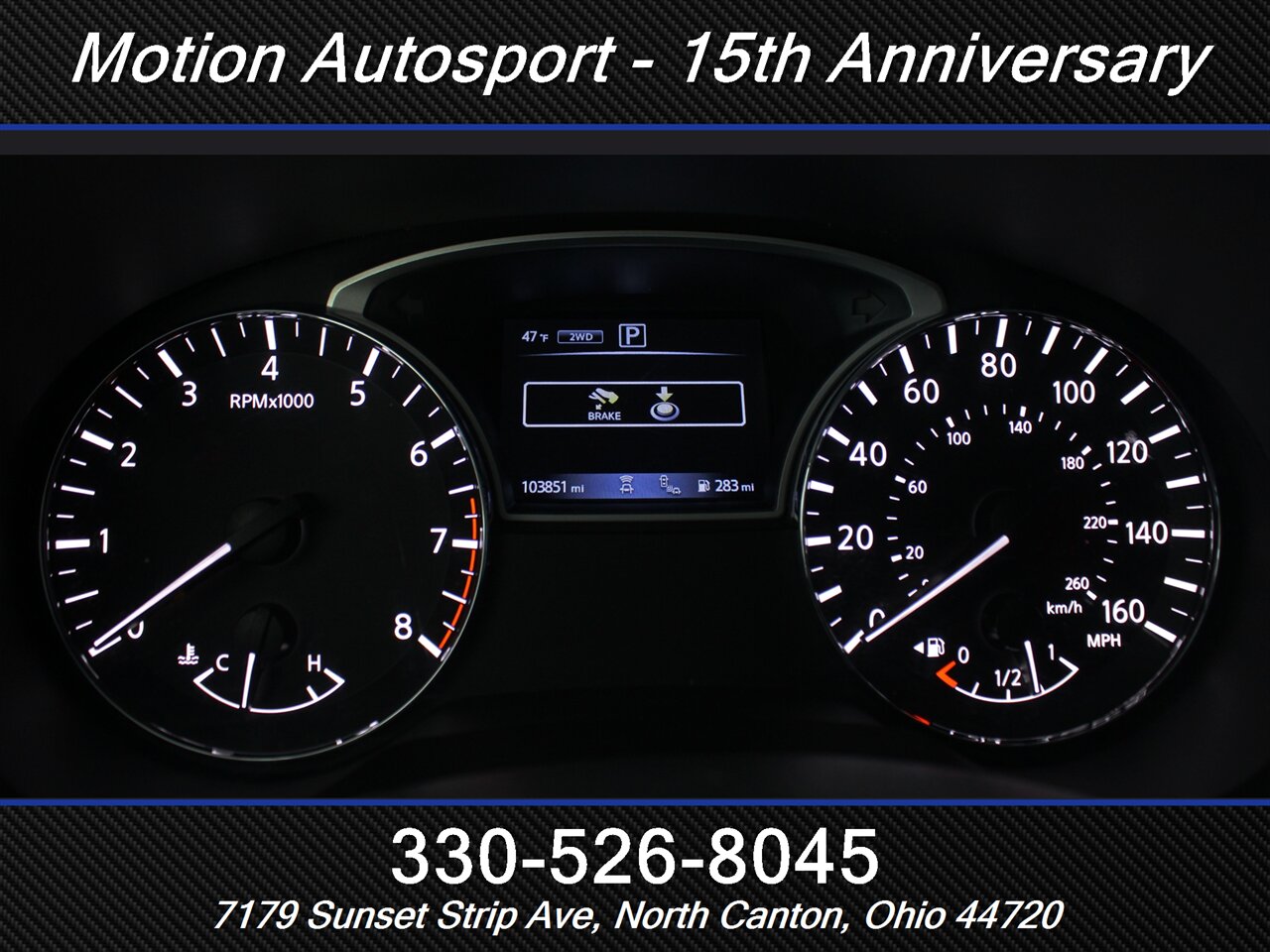2018 Nissan Pathfinder SL 4X4 - Photo 14 - North Canton, OH 44720