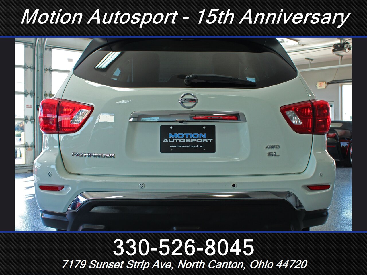 2018 Nissan Pathfinder SL 4X4 - Photo 6 - North Canton, OH 44720