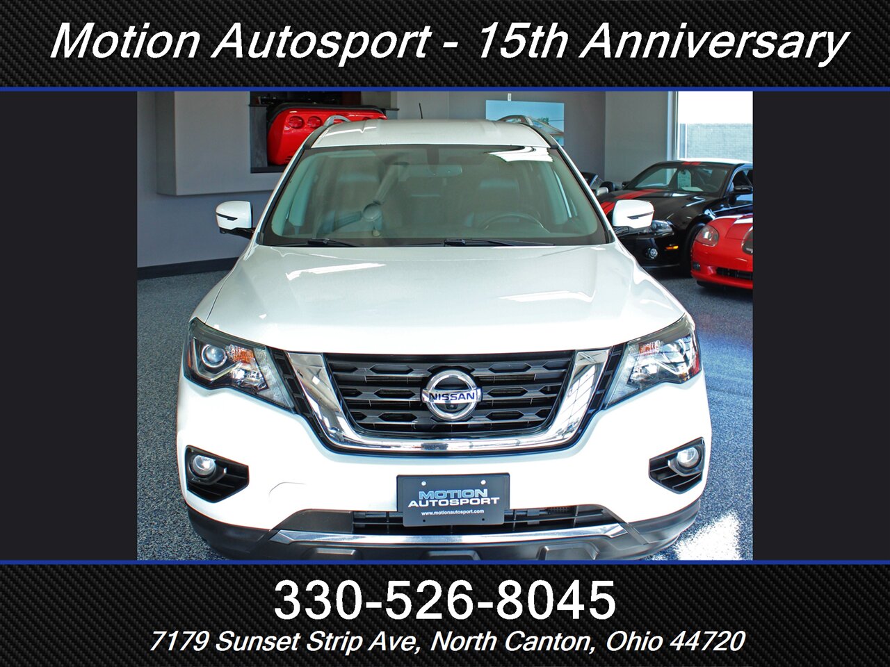 2018 Nissan Pathfinder SL 4X4 - Photo 4 - North Canton, OH 44720