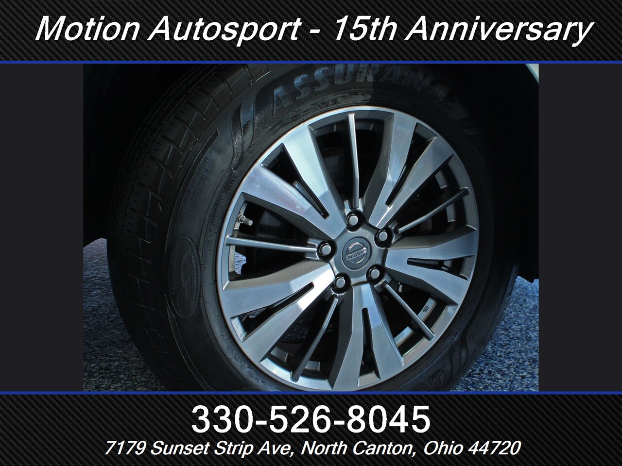 2018 Nissan Pathfinder SL 4X4 - Photo 41 - North Canton, OH 44720