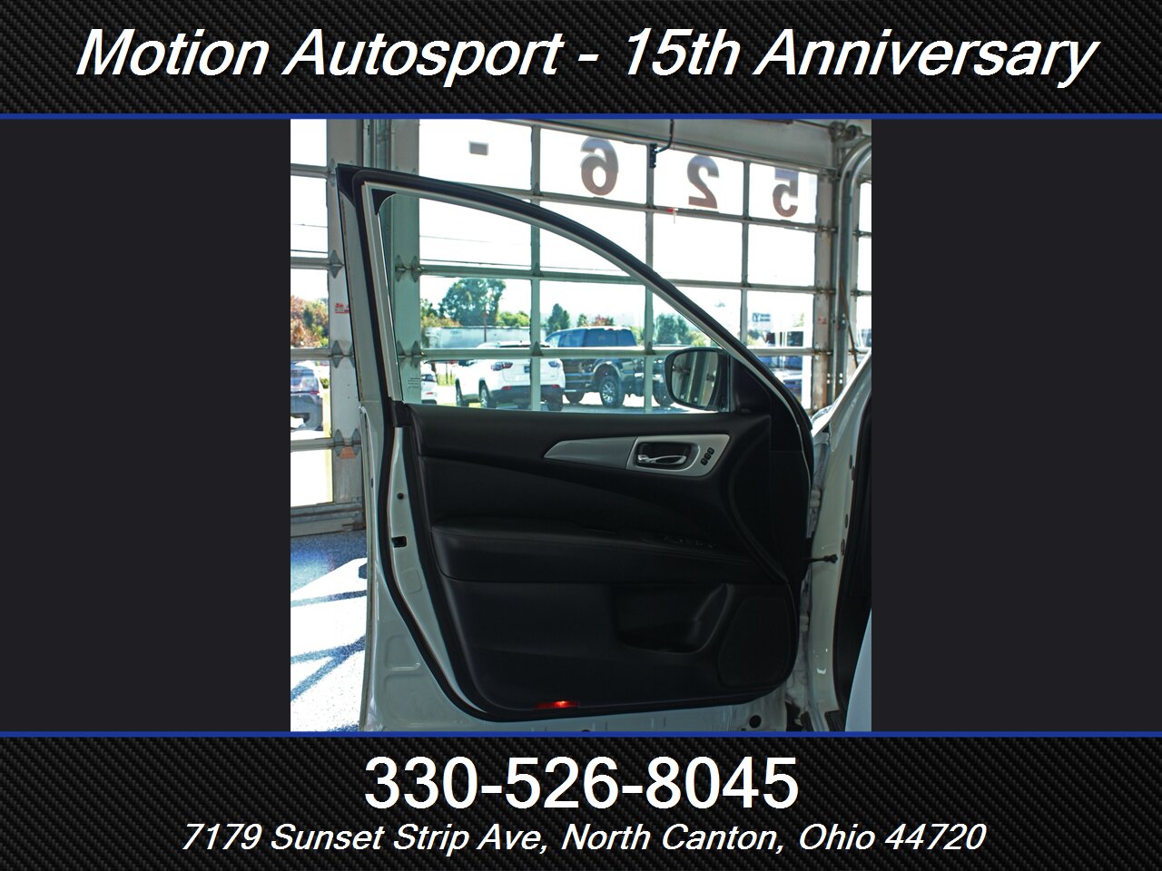 2018 Nissan Pathfinder SL 4X4 - Photo 10 - North Canton, OH 44720