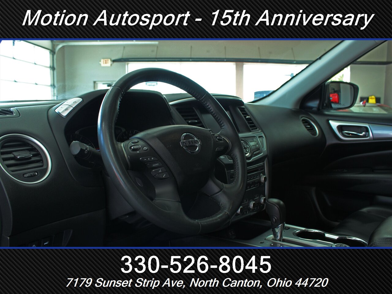2018 Nissan Pathfinder SL 4X4 - Photo 11 - North Canton, OH 44720
