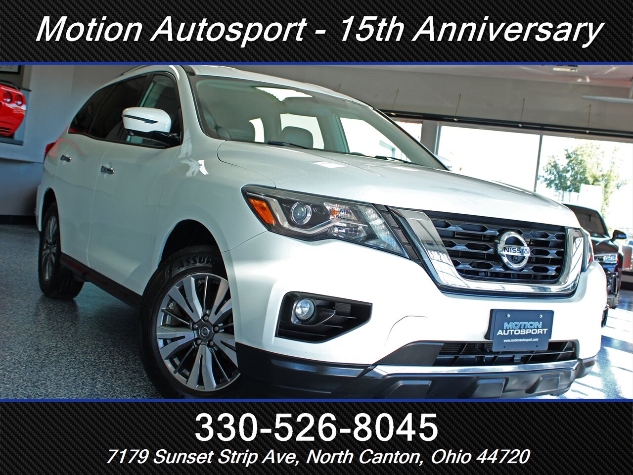 2018 Nissan Pathfinder SL 4X4 - Photo 45 - North Canton, OH 44720