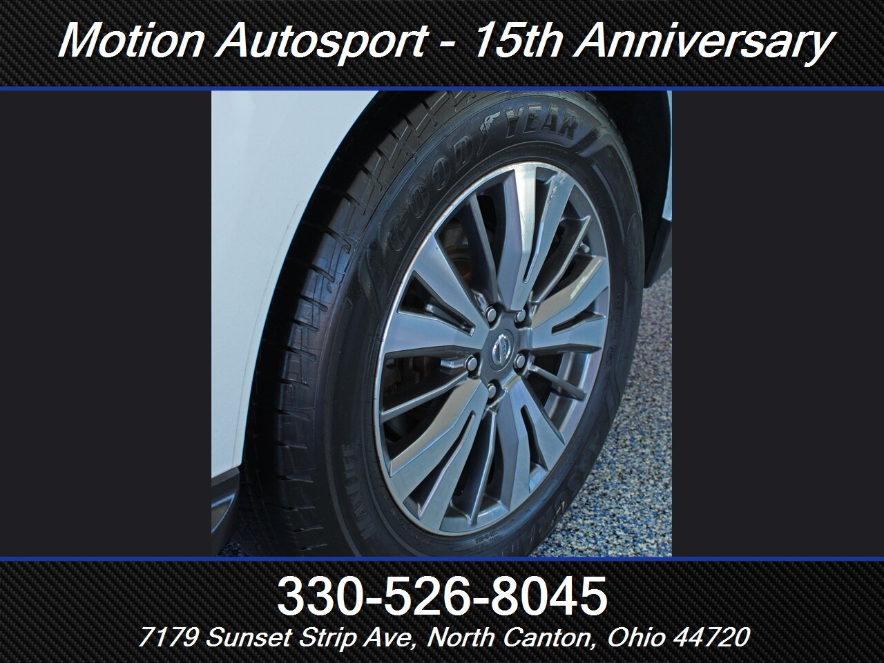 2018 Nissan Pathfinder SL 4X4 - Photo 40 - North Canton, OH 44720