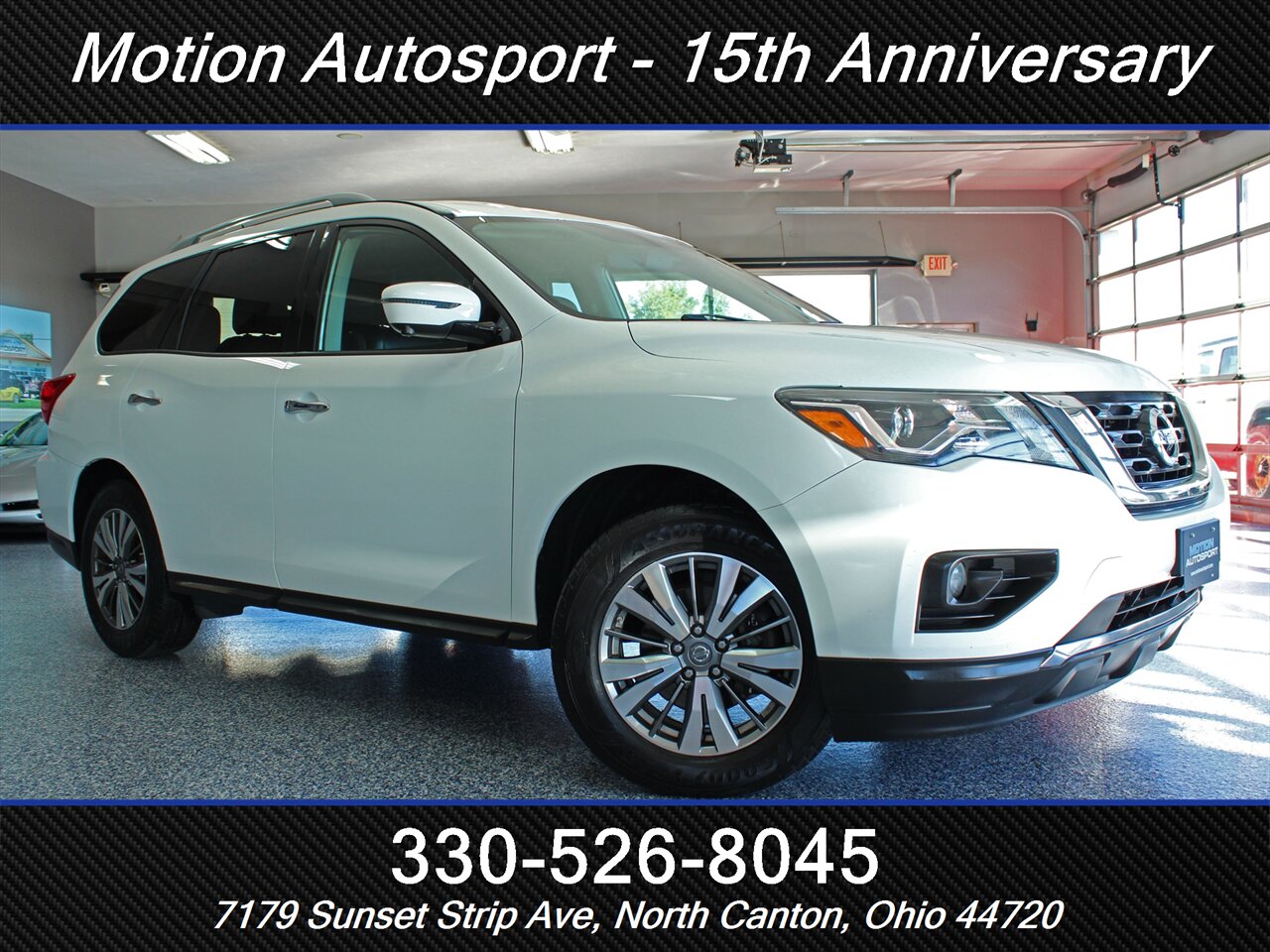 2018 Nissan Pathfinder SL 4X4 - Photo 2 - North Canton, OH 44720