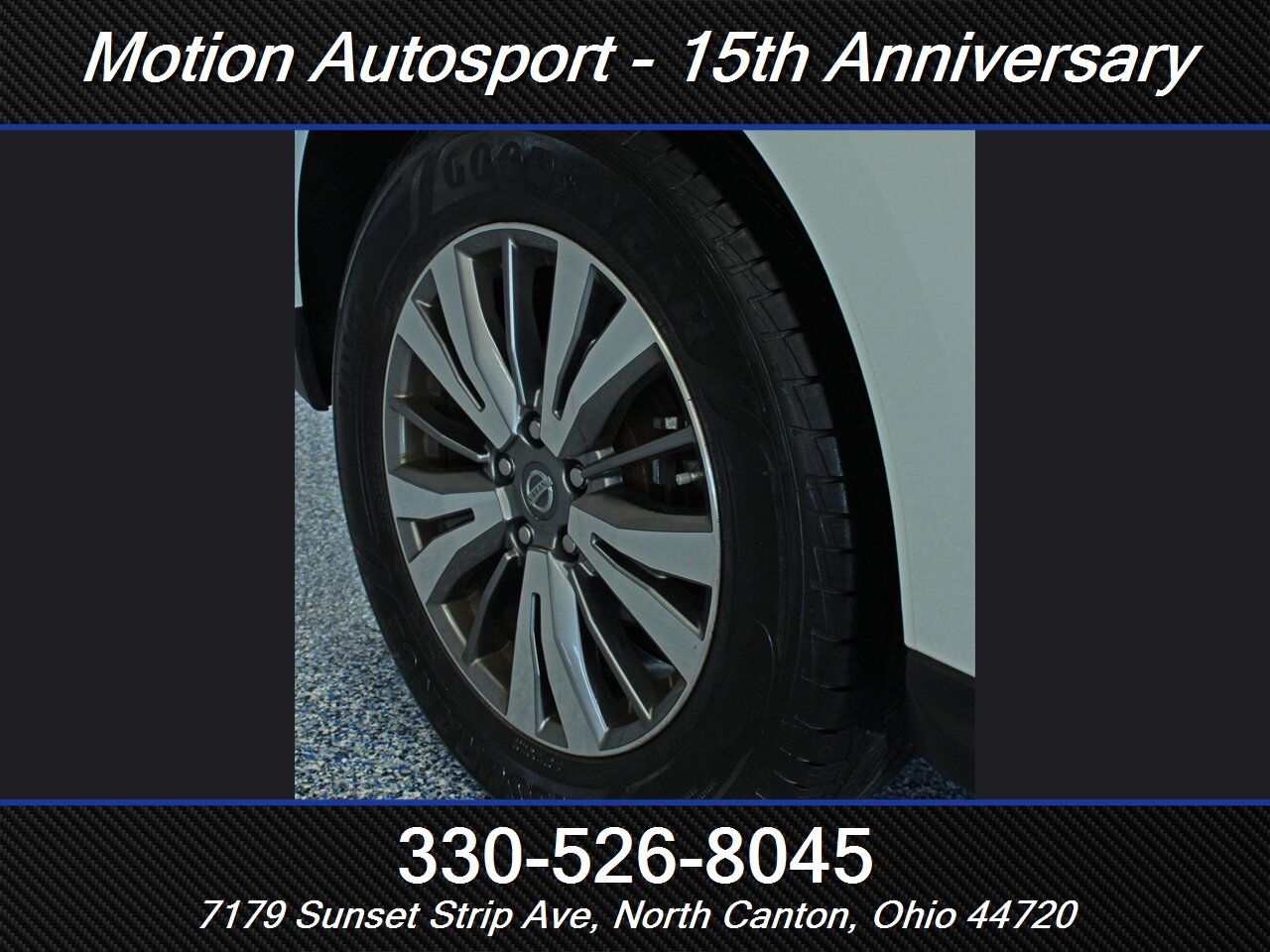 2018 Nissan Pathfinder SL 4X4 - Photo 43 - North Canton, OH 44720