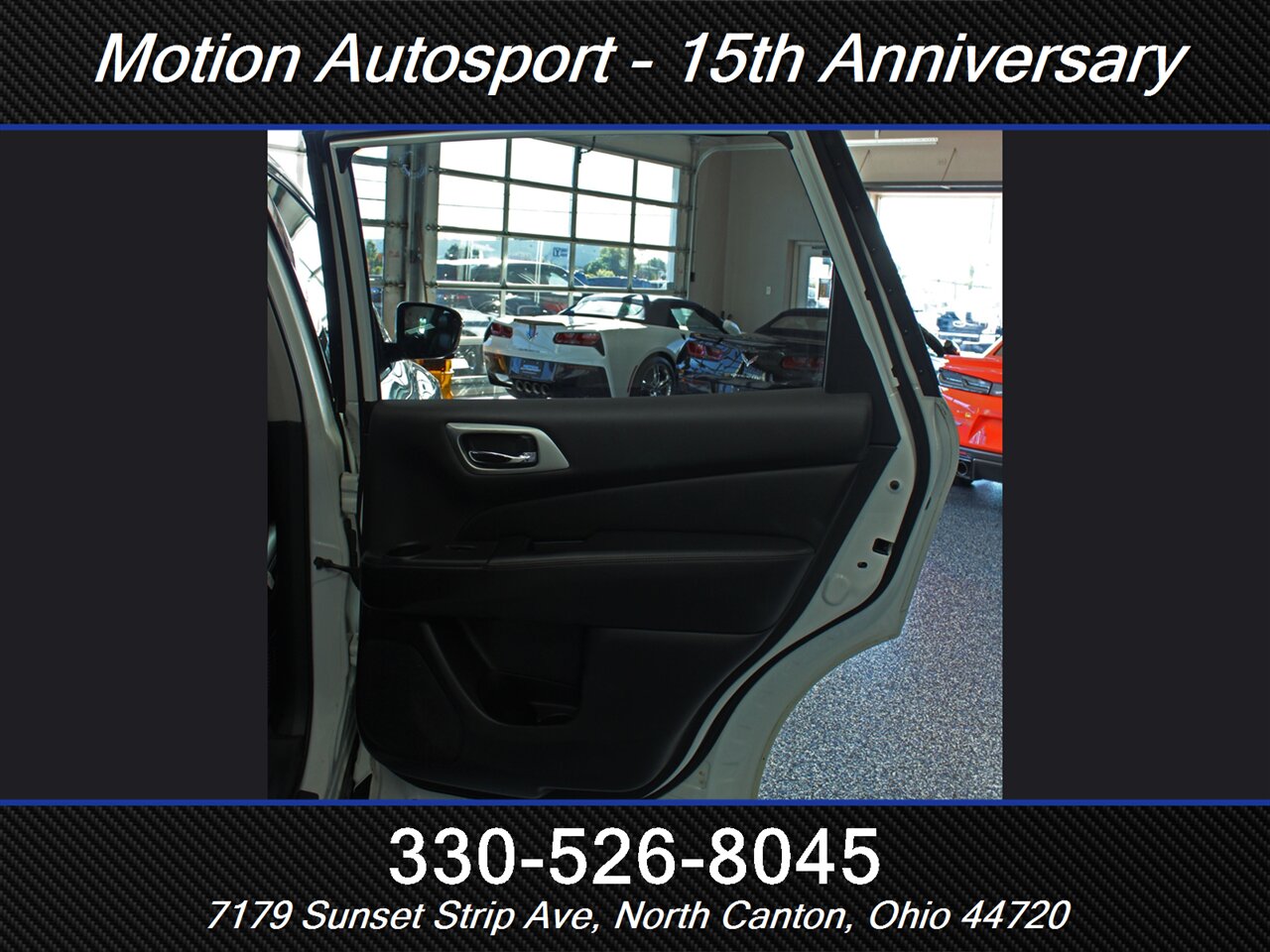 2018 Nissan Pathfinder SL 4X4 - Photo 33 - North Canton, OH 44720