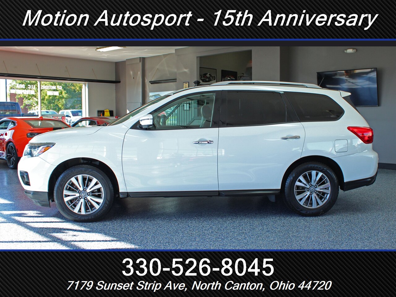 2018 Nissan Pathfinder SL 4X4 - Photo 5 - North Canton, OH 44720
