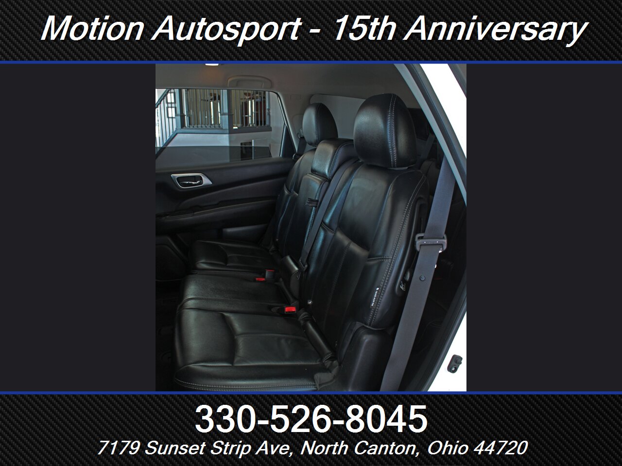 2018 Nissan Pathfinder SL 4X4 - Photo 31 - North Canton, OH 44720