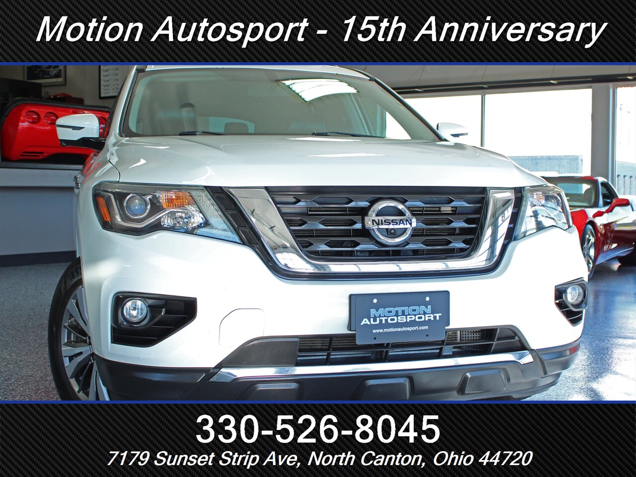 2018 Nissan Pathfinder SL 4X4 - Photo 46 - North Canton, OH 44720