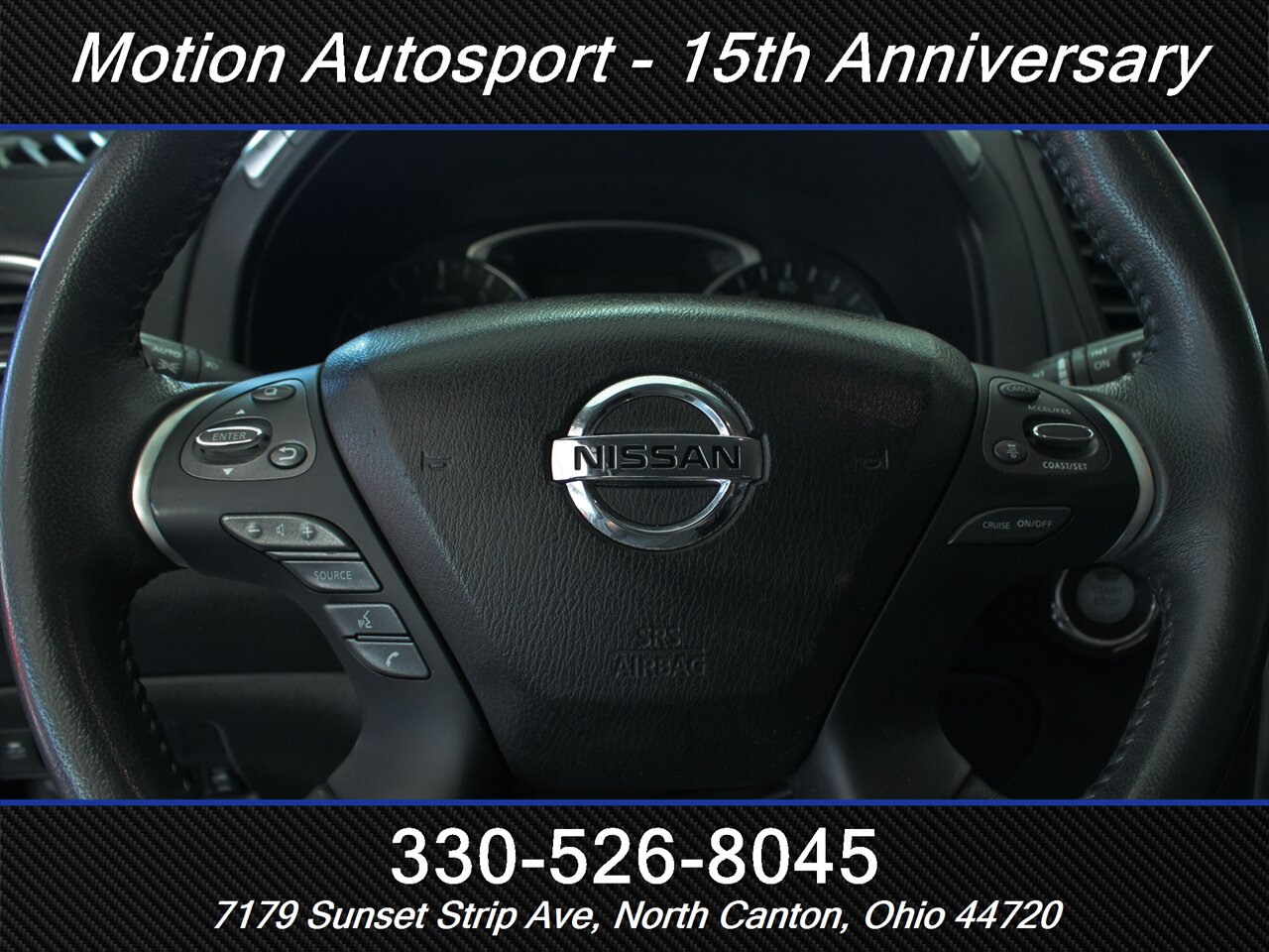 2018 Nissan Pathfinder SL 4X4 - Photo 13 - North Canton, OH 44720