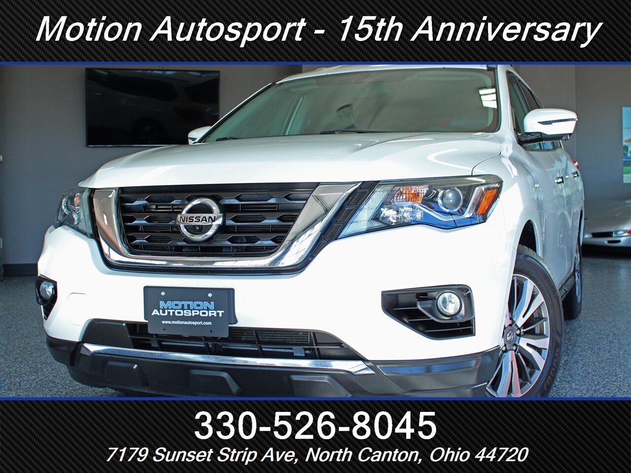 2018 Nissan Pathfinder SL 4X4 - Photo 47 - North Canton, OH 44720
