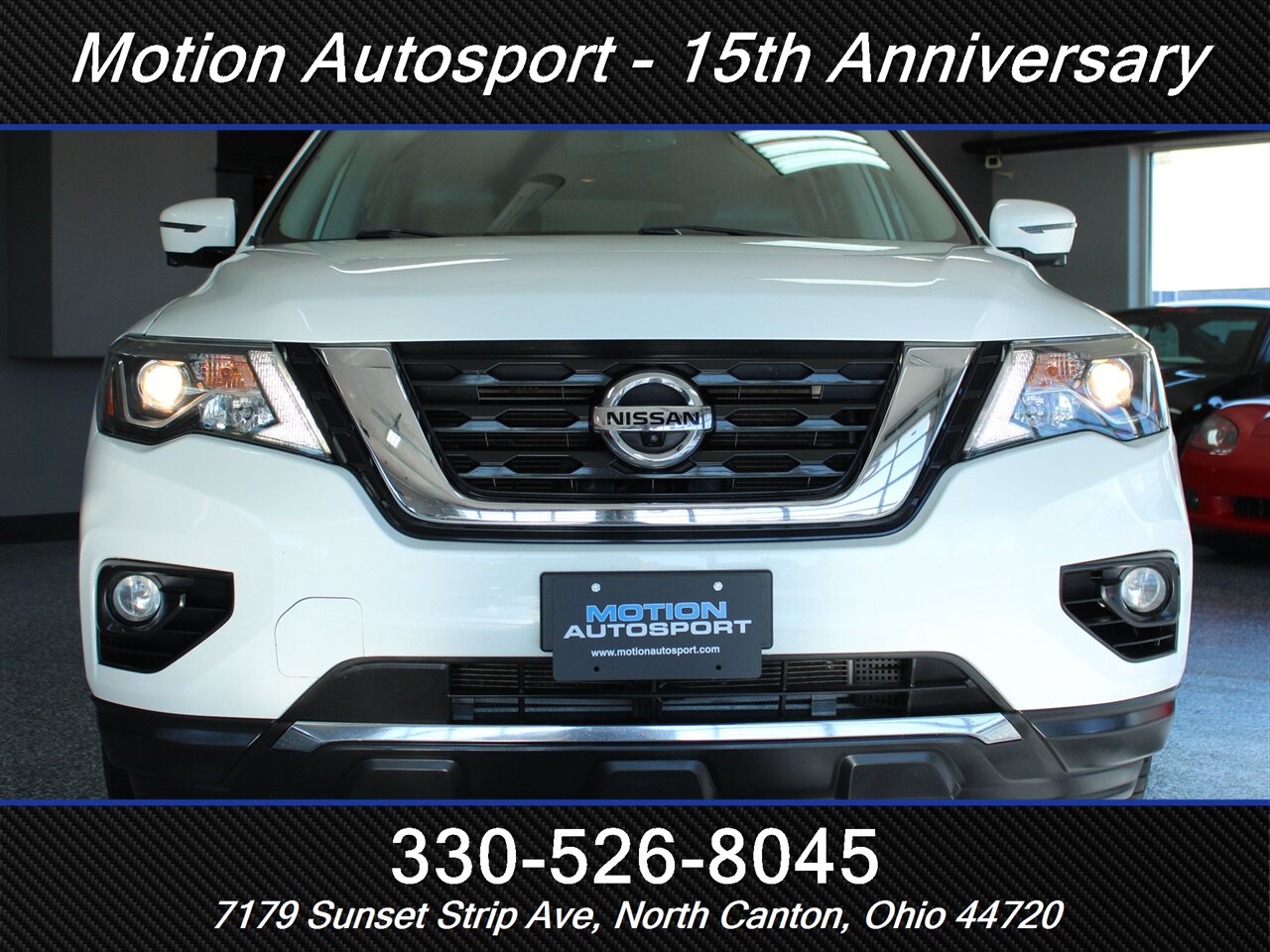 2018 Nissan Pathfinder SL 4X4 - Photo 37 - North Canton, OH 44720