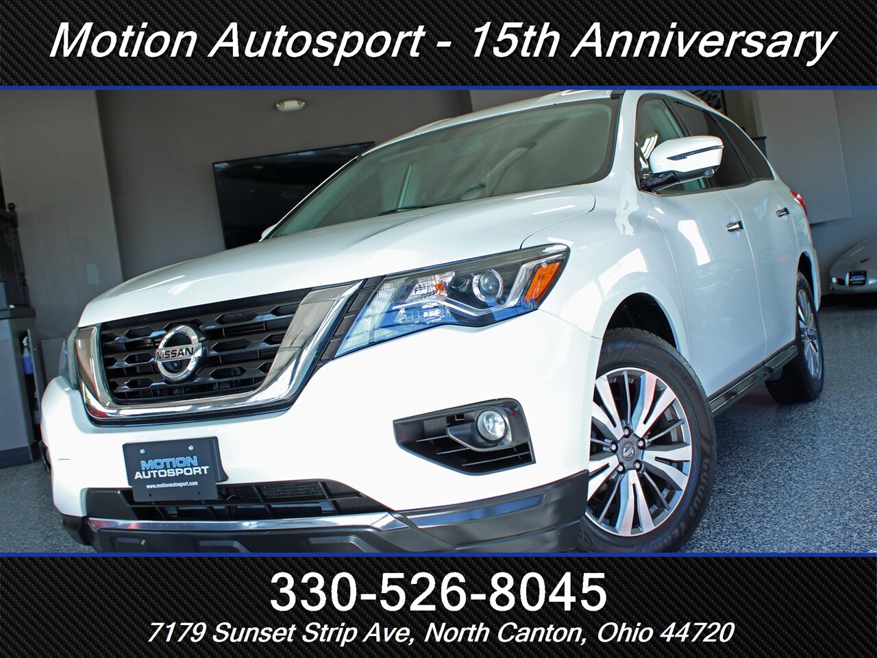 2018 Nissan Pathfinder SL 4X4 - Photo 44 - North Canton, OH 44720