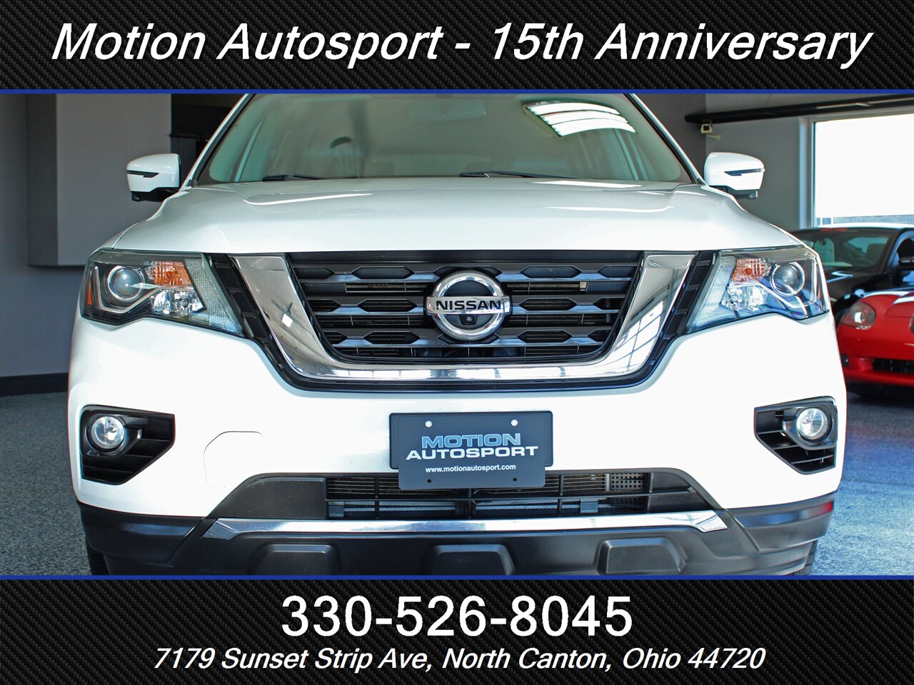 2018 Nissan Pathfinder SL 4X4 - Photo 3 - North Canton, OH 44720