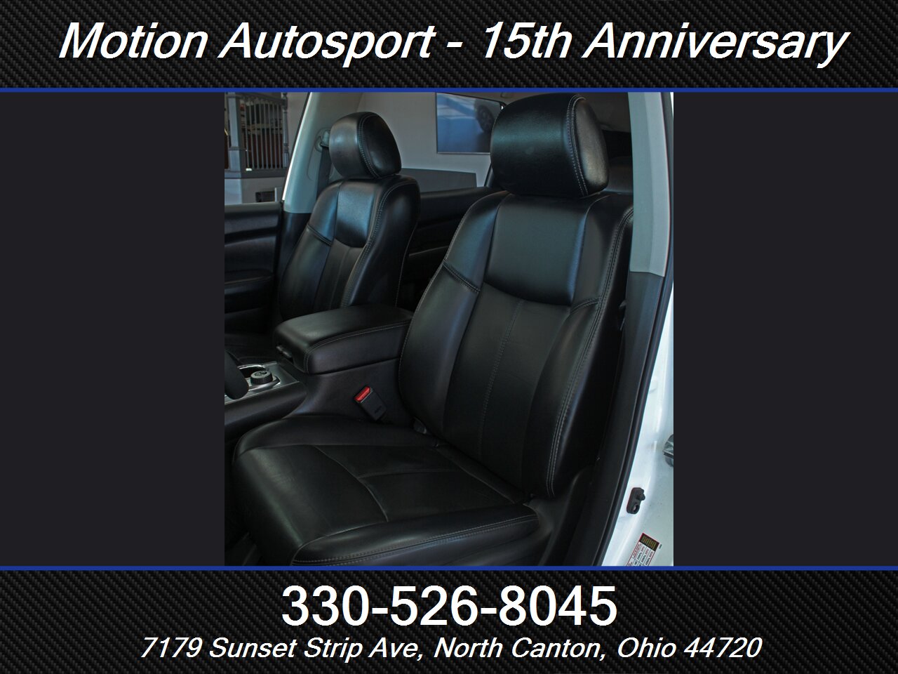 2018 Nissan Pathfinder SL 4X4 - Photo 24 - North Canton, OH 44720