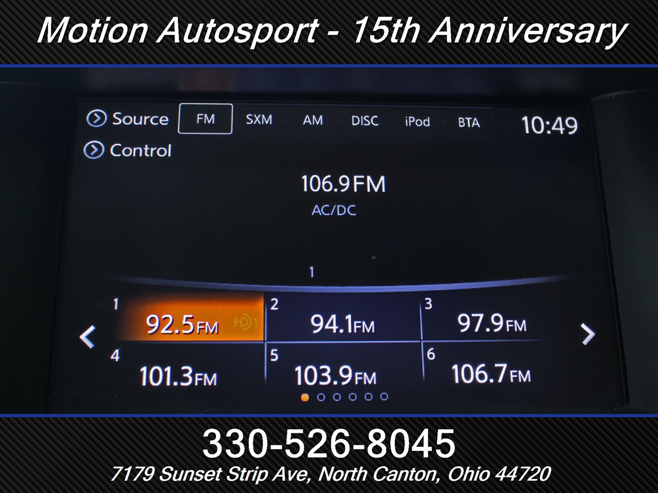 2018 Nissan Pathfinder SL 4X4 - Photo 21 - North Canton, OH 44720