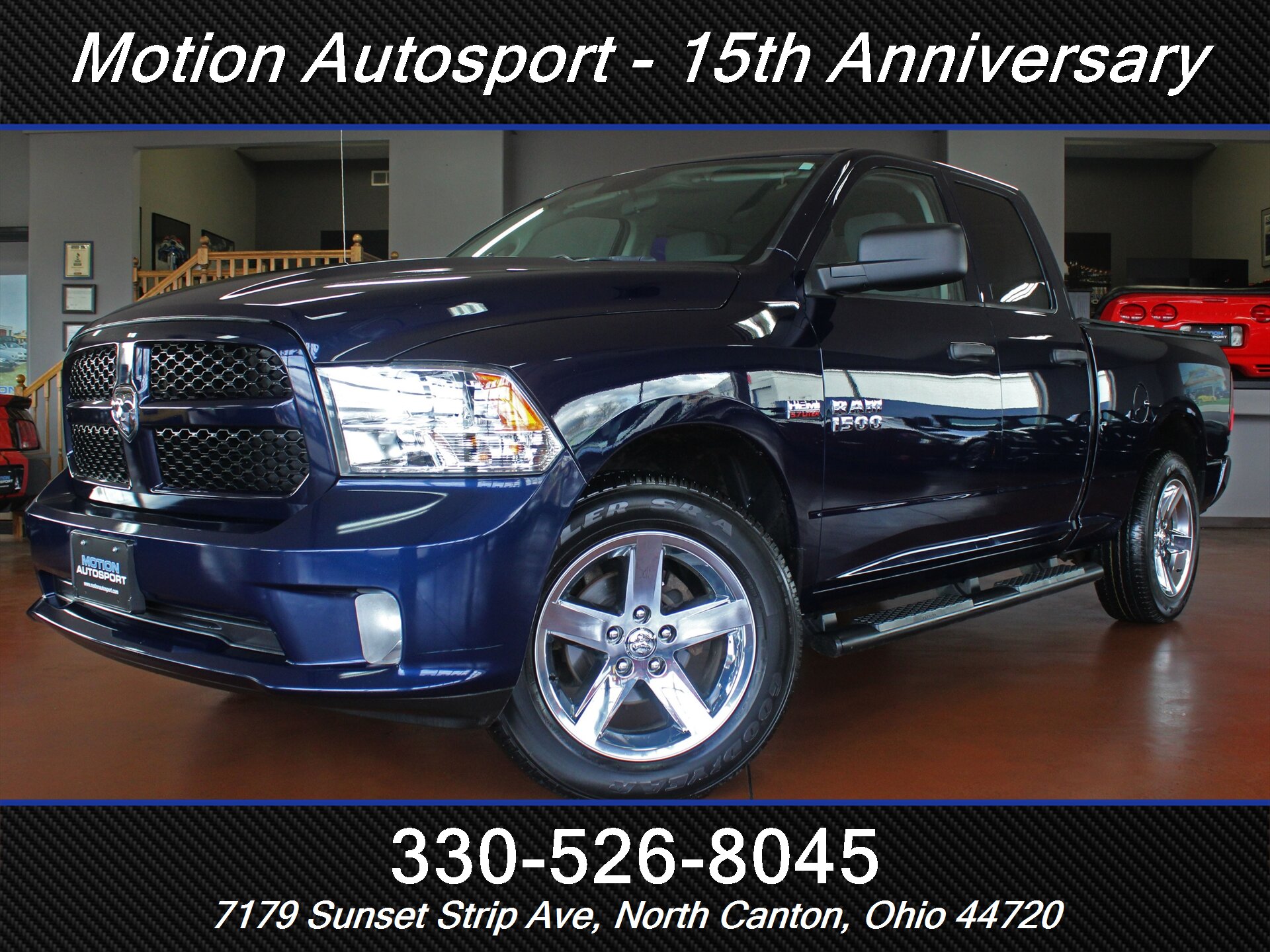 2018 RAM 1500 Express 4x4 Quad Cab 6'4's photo