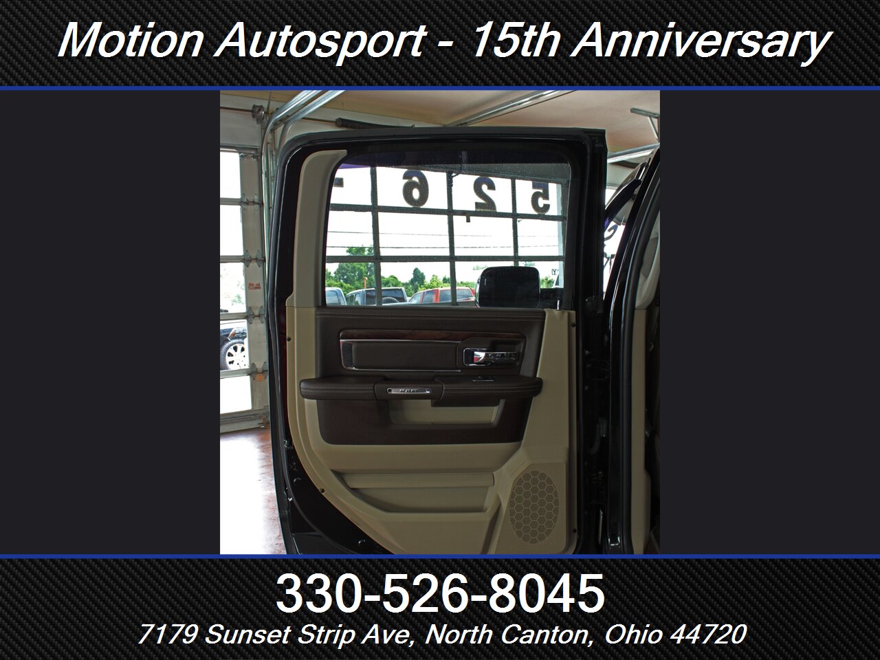 2013 RAM 1500 Laramie Longhorn Moon Roof Navigation 4X4 - Photo 41 - North Canton, OH 44720
