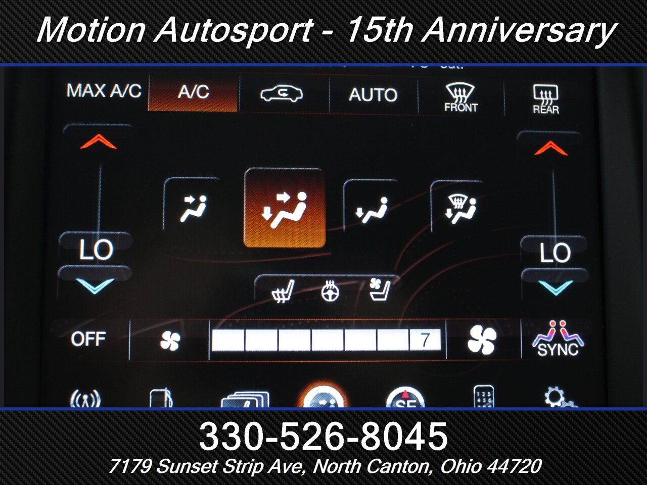 2013 RAM 1500 Laramie Longhorn Moon Roof Navigation 4X4 - Photo 27 - North Canton, OH 44720