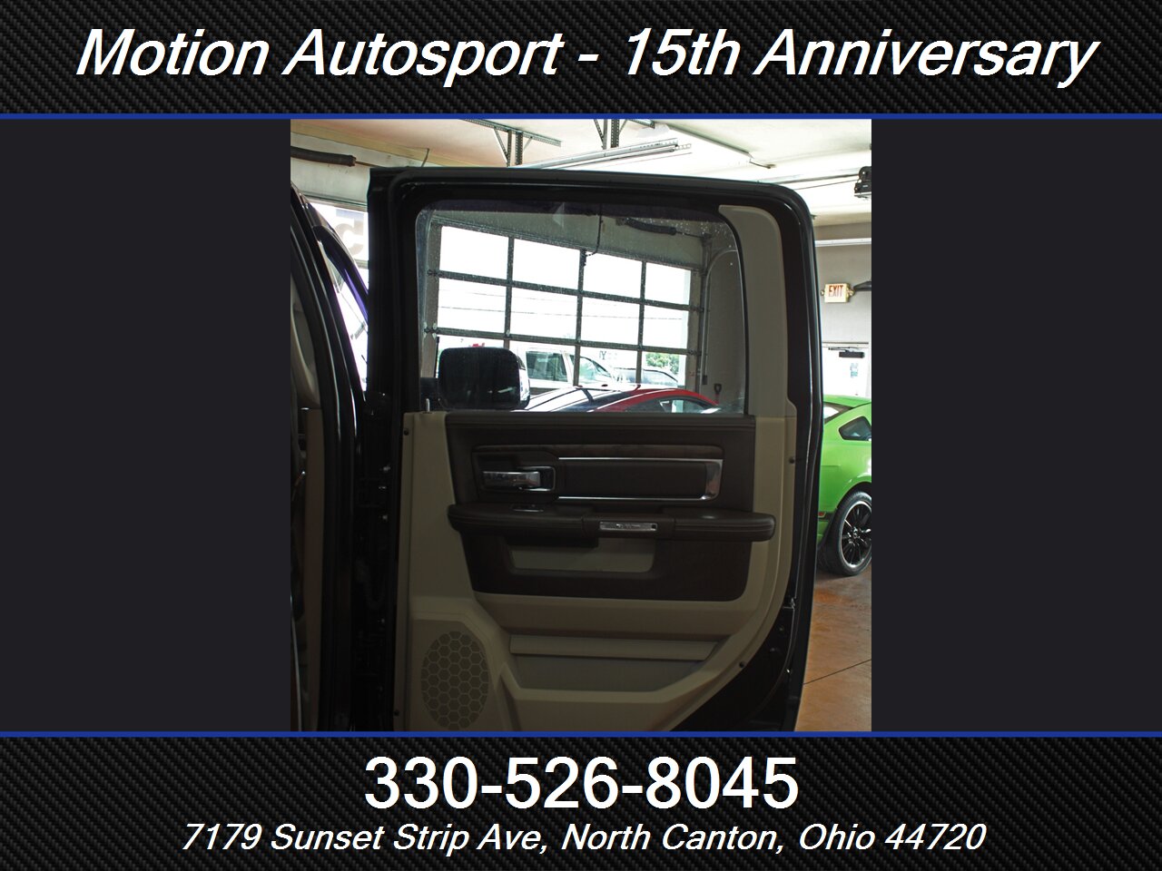 2013 RAM 1500 Laramie Longhorn Moon Roof Navigation 4X4 - Photo 43 - North Canton, OH 44720