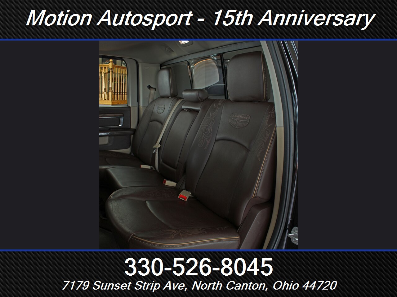 2013 RAM 1500 Laramie Longhorn Moon Roof Navigation 4X4 - Photo 42 - North Canton, OH 44720