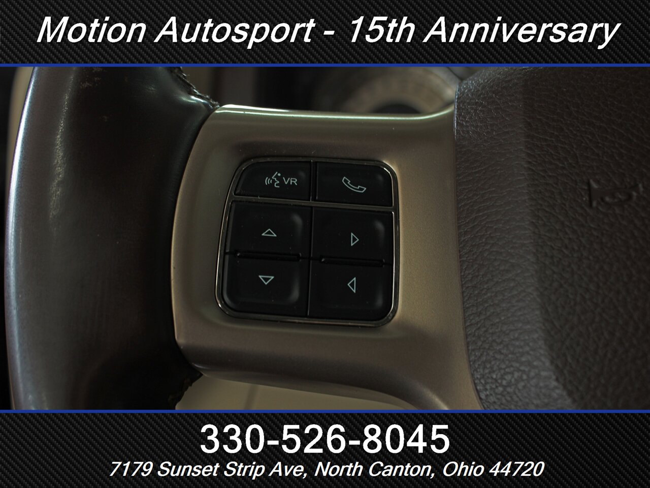 2013 RAM 1500 Laramie Longhorn Moon Roof Navigation 4X4 - Photo 18 - North Canton, OH 44720
