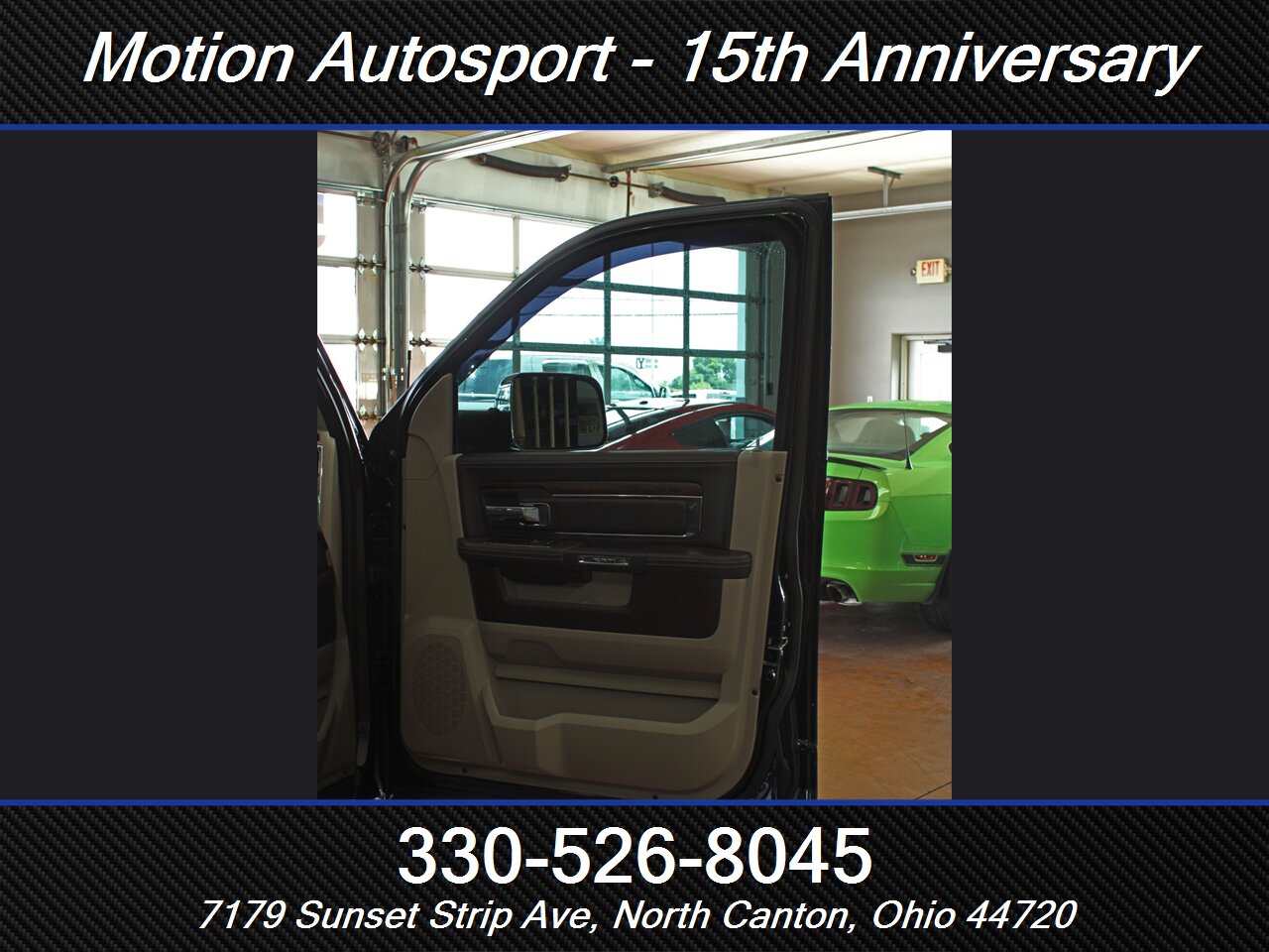 2013 RAM 1500 Laramie Longhorn Moon Roof Navigation 4X4 - Photo 35 - North Canton, OH 44720