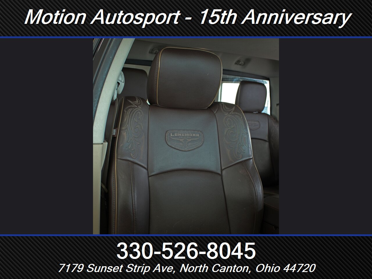 2013 RAM 1500 Laramie Longhorn Moon Roof Navigation 4X4 - Photo 38 - North Canton, OH 44720