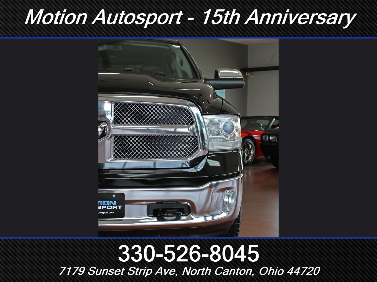 2013 RAM 1500 Laramie Longhorn Moon Roof Navigation 4X4 - Photo 6 - North Canton, OH 44720