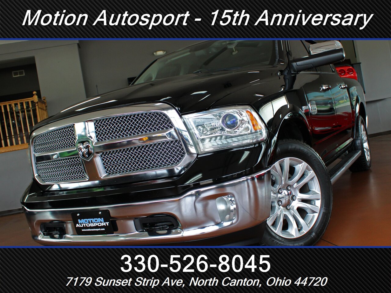 2013 RAM 1500 Laramie Longhorn Moon Roof Navigation 4X4 - Photo 56 - North Canton, OH 44720