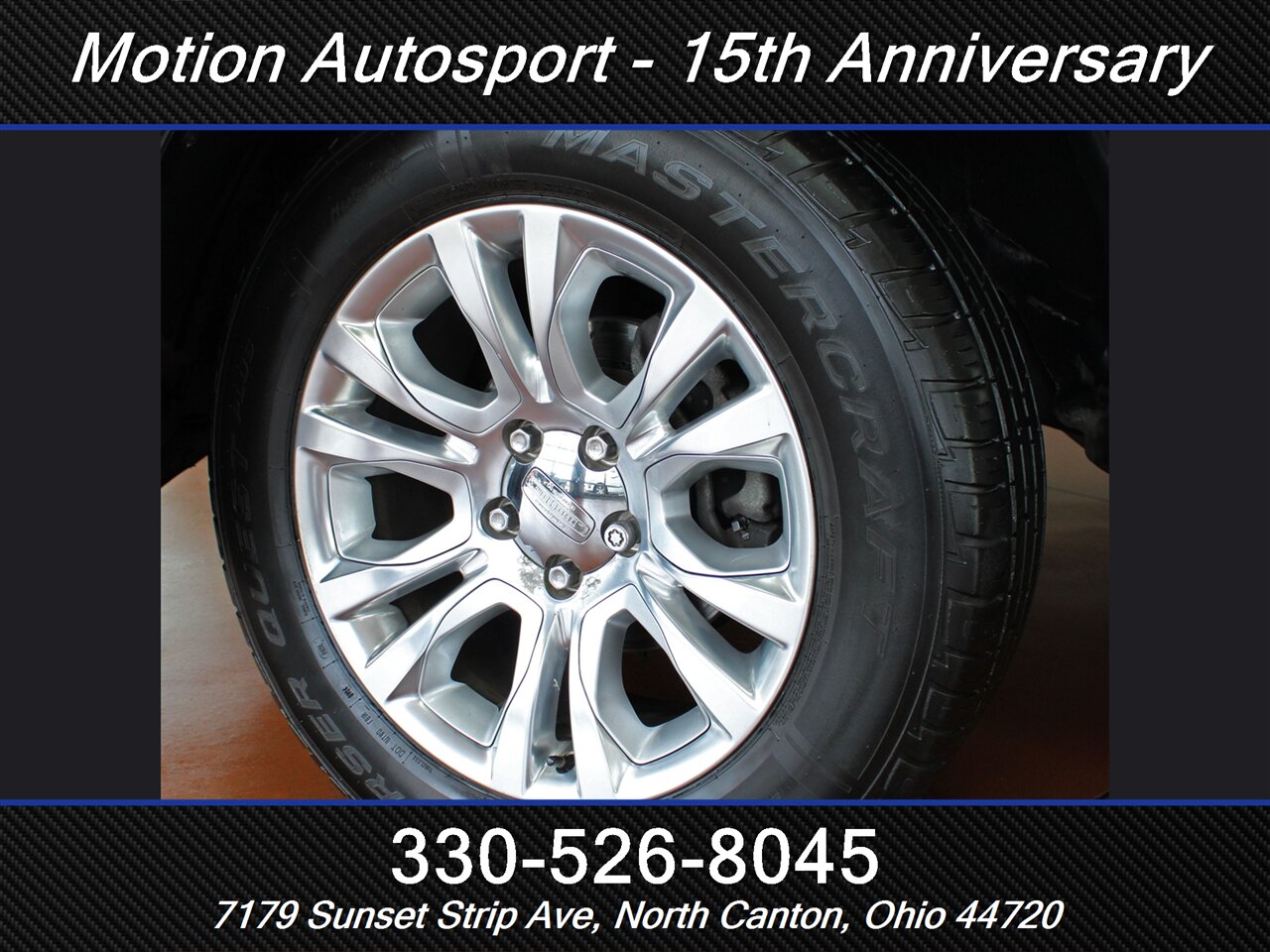 2013 RAM 1500 Laramie Longhorn Moon Roof Navigation 4X4 - Photo 47 - North Canton, OH 44720